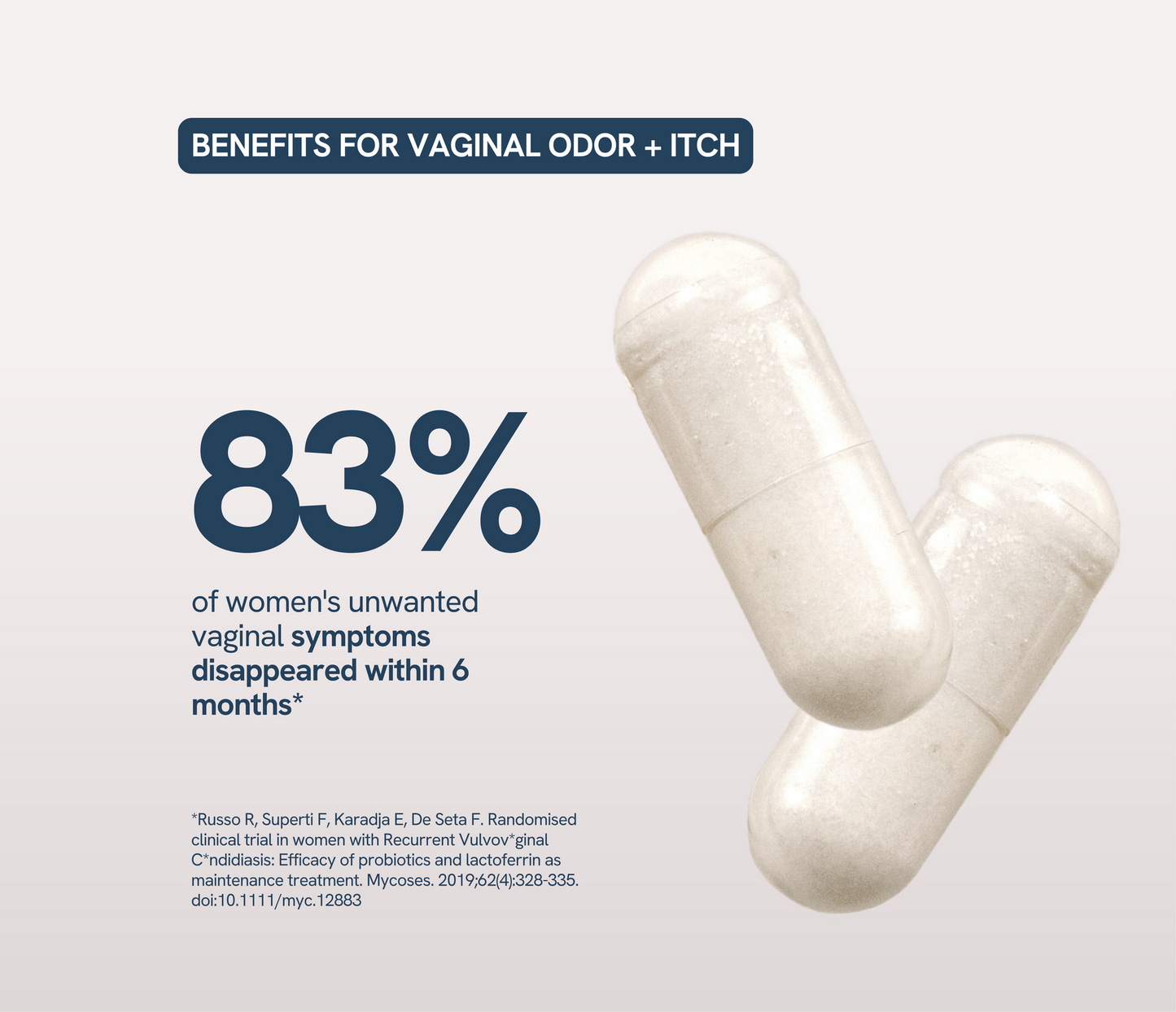 HAPPY V Prebiotic + Probiotic